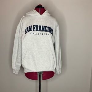 Vintage San Francisco hoodie